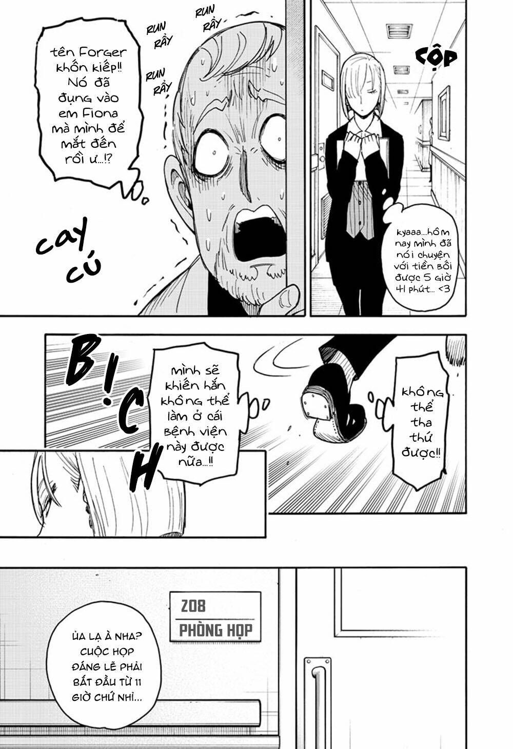 Gia Đình Điệp Viên - Chương 67.1 - Trang 16