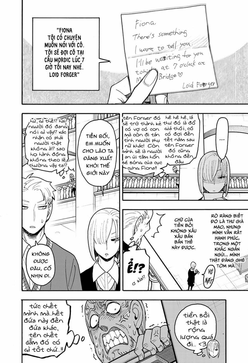 Gia Đình Điệp Viên - Chương 67.1 - Trang 19