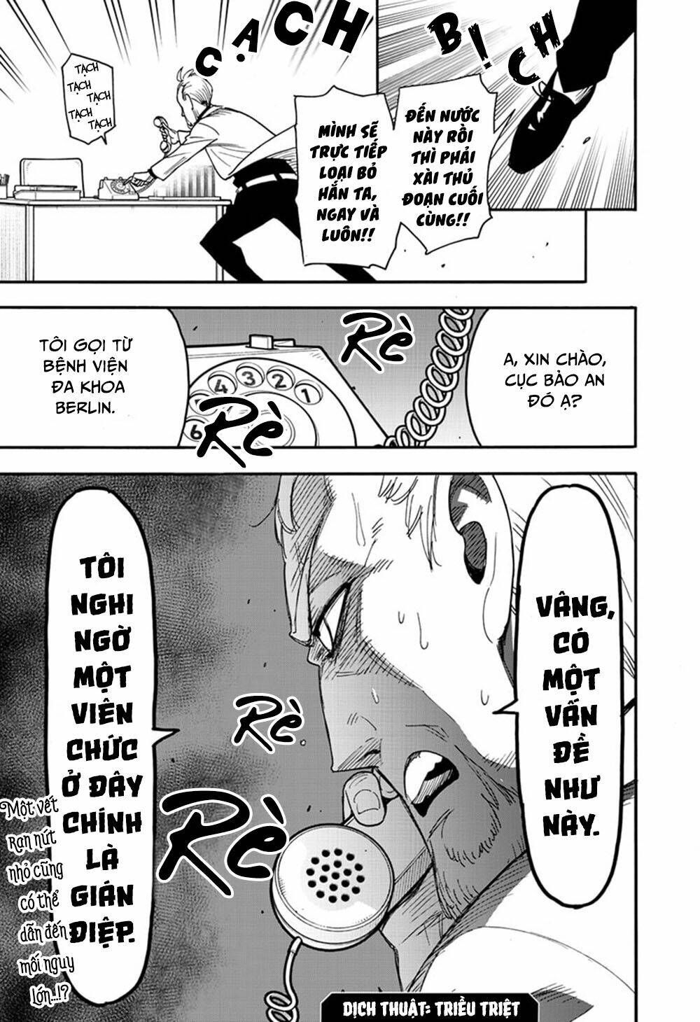 Gia Đình Điệp Viên - Chương 67.1 - Trang 20