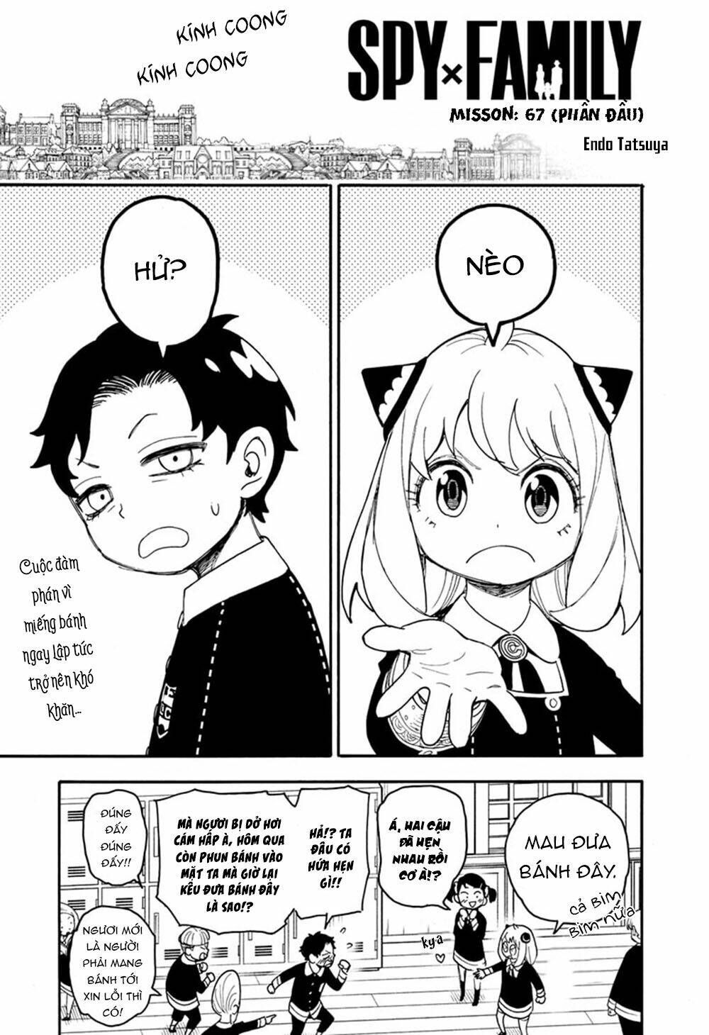 Gia Đình Điệp Viên - Chương 67.1 - Trang 6