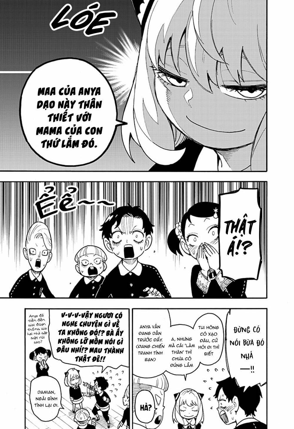 Gia Đình Điệp Viên - Chương 67.1 - Trang 8