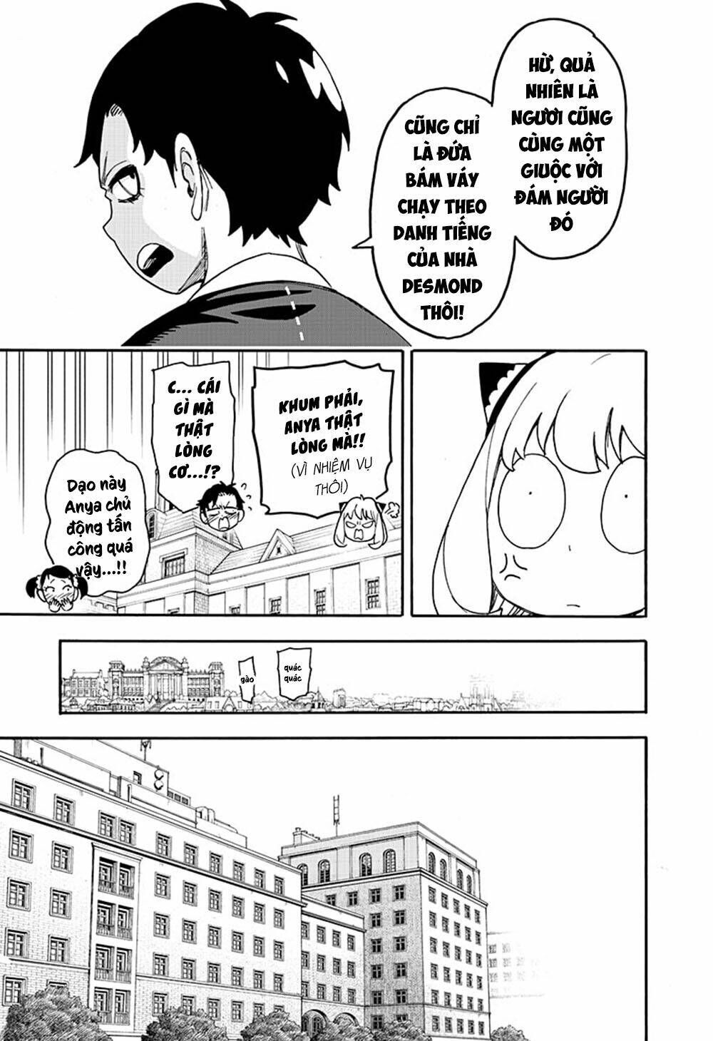 Gia Đình Điệp Viên - Chương 67.1 - Trang 10