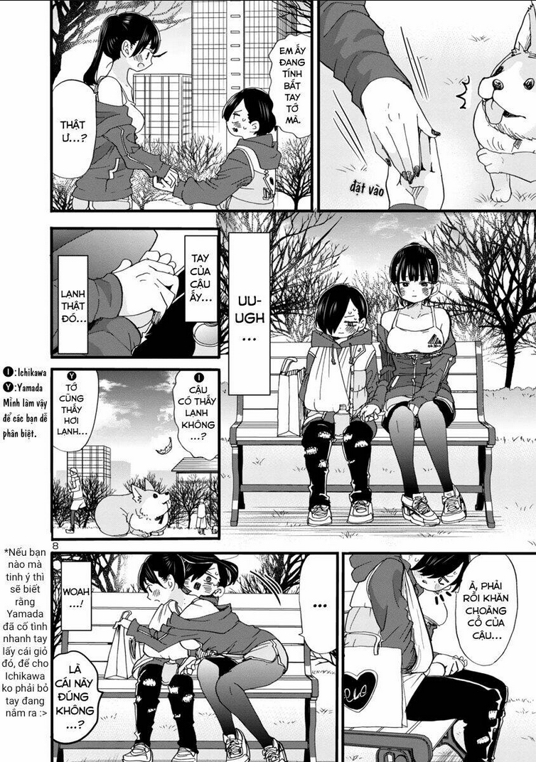 Boku No Kokoro Yabai Yatsu - Chương 52 - Trang 11