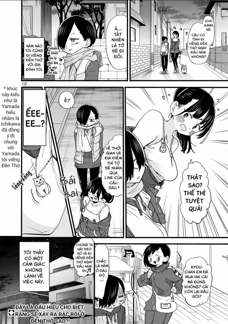 Boku No Kokoro Yabai Yatsu - Chương 52 - Trang 15