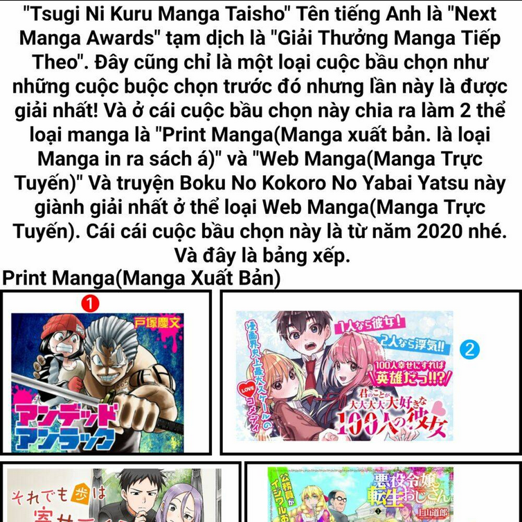 Boku No Kokoro Yabai Yatsu - Chương 52 - Trang 19
