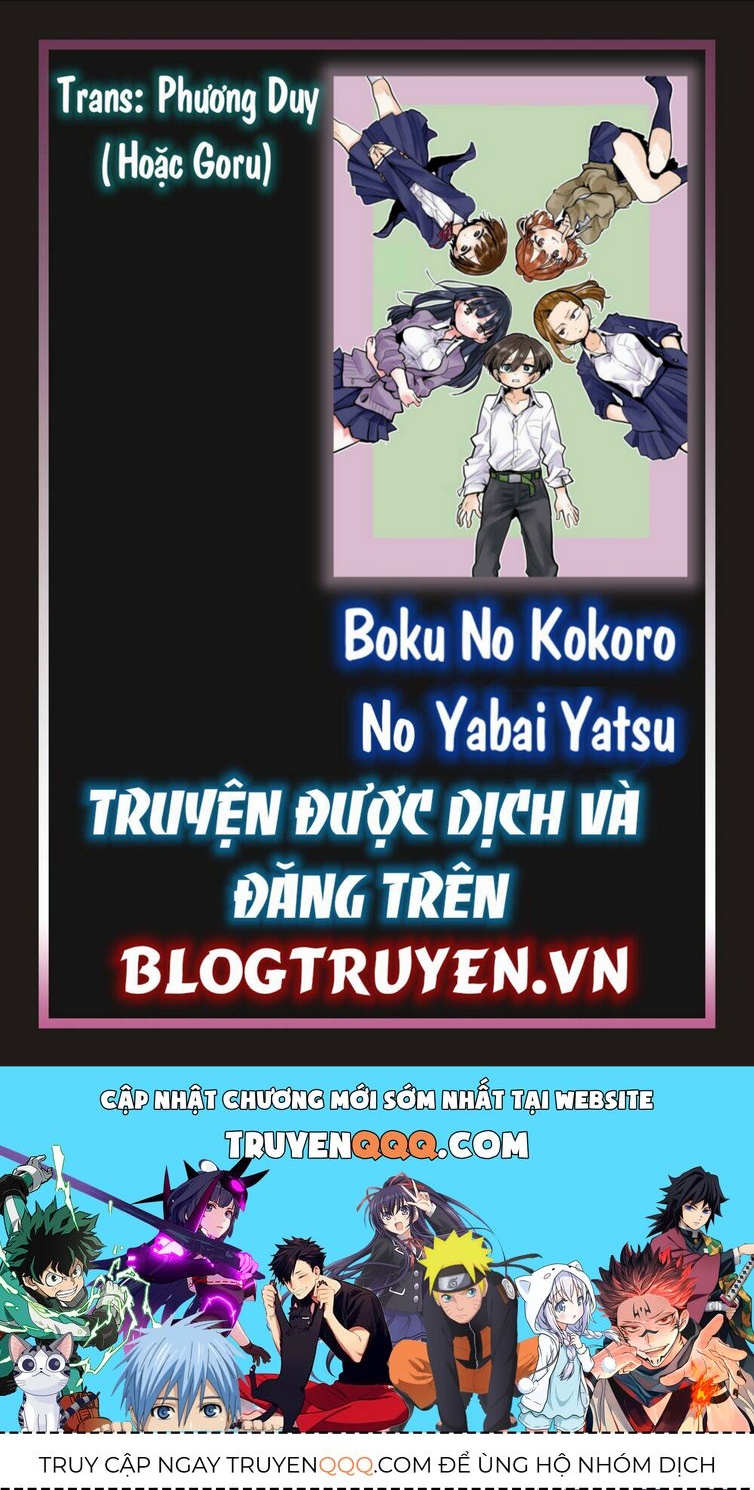 Boku No Kokoro Yabai Yatsu - Chương 52 - Trang 24