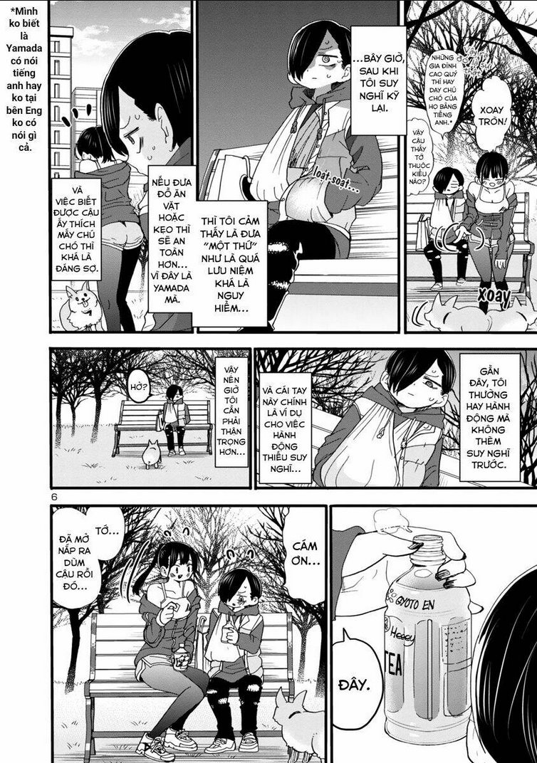 Boku No Kokoro Yabai Yatsu - Chương 52 - Trang 9