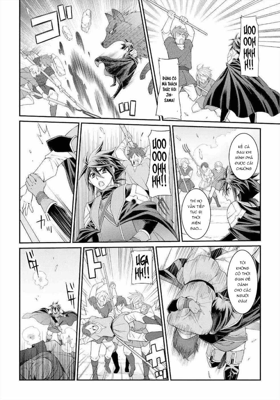 Anh Hùng Bóng Tối Mạnh Nhất - Những Thành Viên Trong Đội Đã Phản Bội Tôi Nên Tôi Sẽ Đồng Hành Cùng Con Quái Vật Mạnh Nhất - Chương 27.5 - Trang 10
