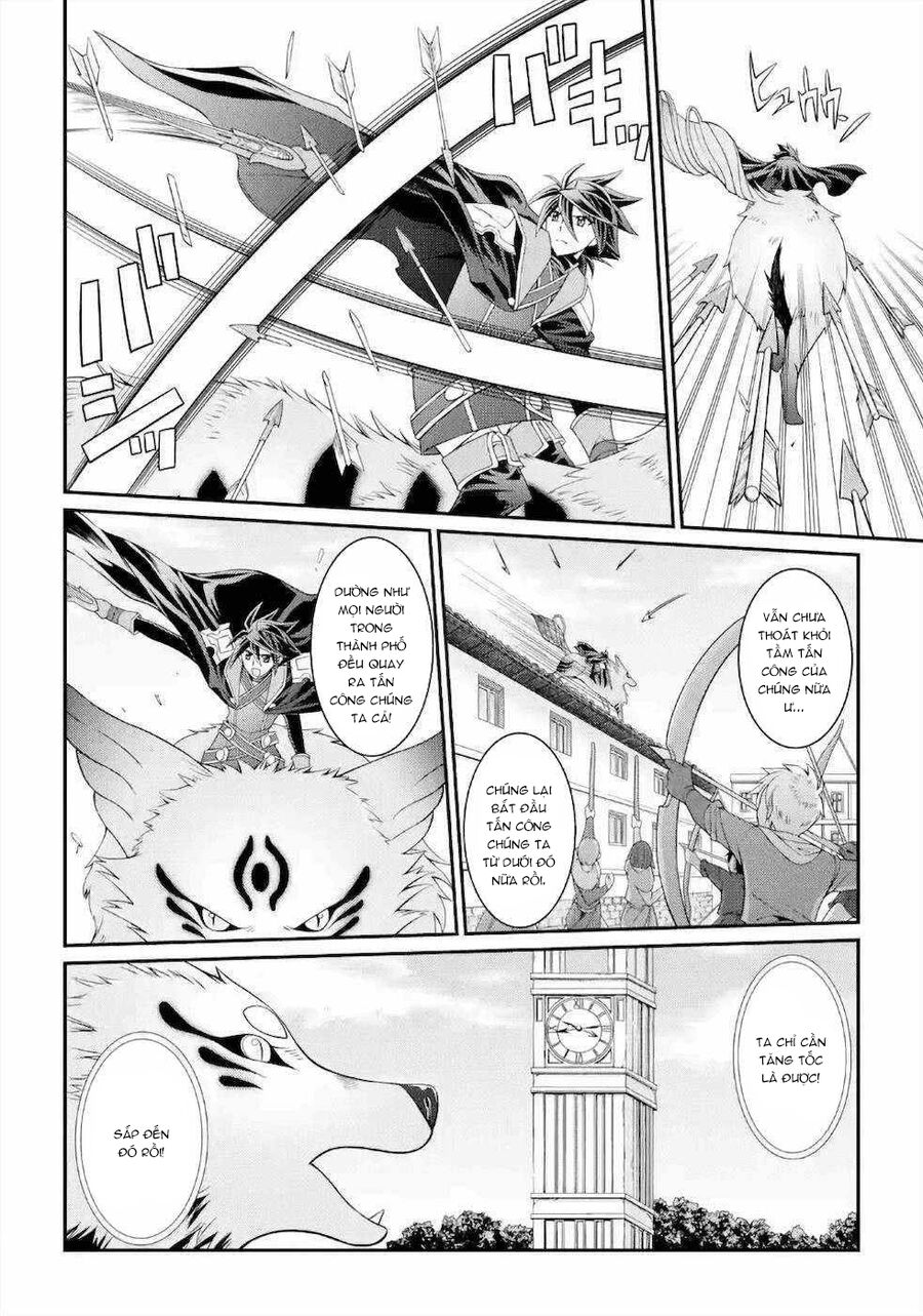 Anh Hùng Bóng Tối Mạnh Nhất - Những Thành Viên Trong Đội Đã Phản Bội Tôi Nên Tôi Sẽ Đồng Hành Cùng Con Quái Vật Mạnh Nhất - Chương 27 - Trang 3