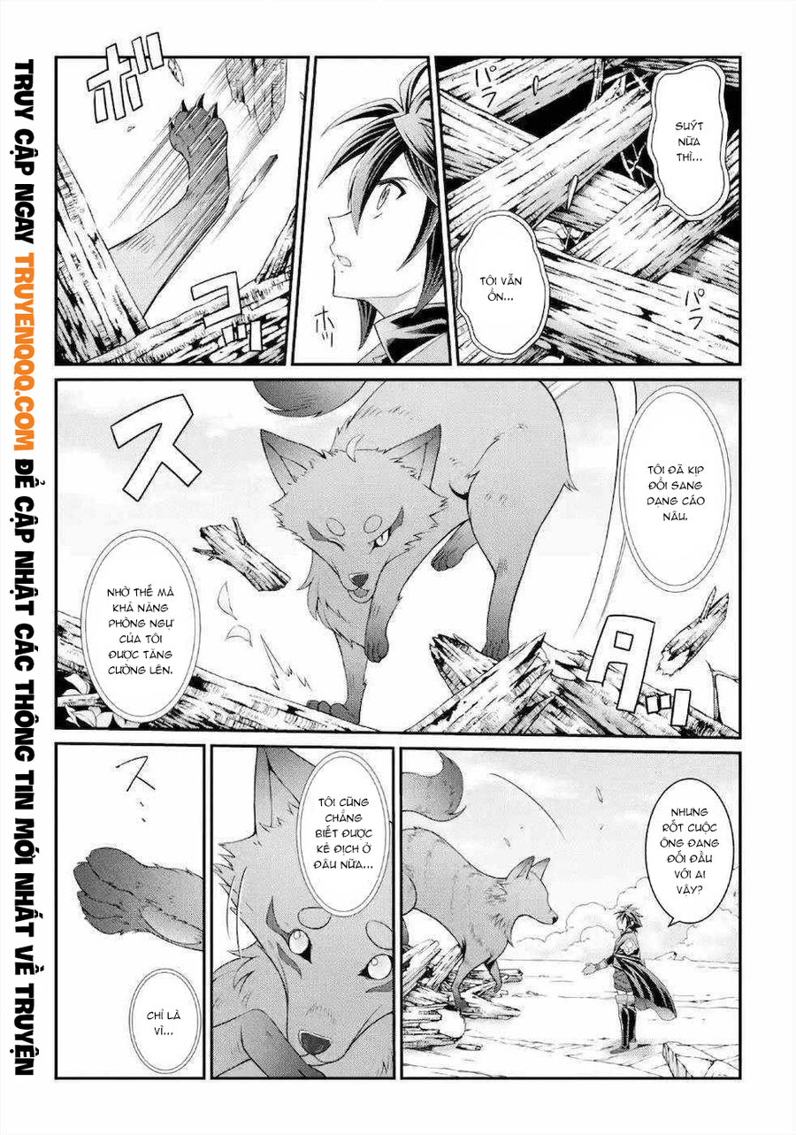 Anh Hùng Bóng Tối Mạnh Nhất - Những Thành Viên Trong Đội Đã Phản Bội Tôi Nên Tôi Sẽ Đồng Hành Cùng Con Quái Vật Mạnh Nhất - Chương 27 - Trang 10