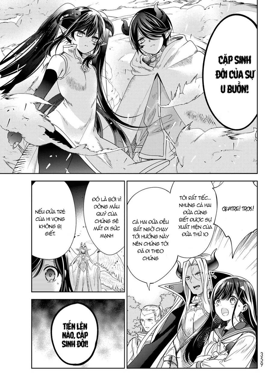 I Became The Mother Of The Strongest Demon Lord's 10 Children In Another World - Chương 37.1 - Trang 19