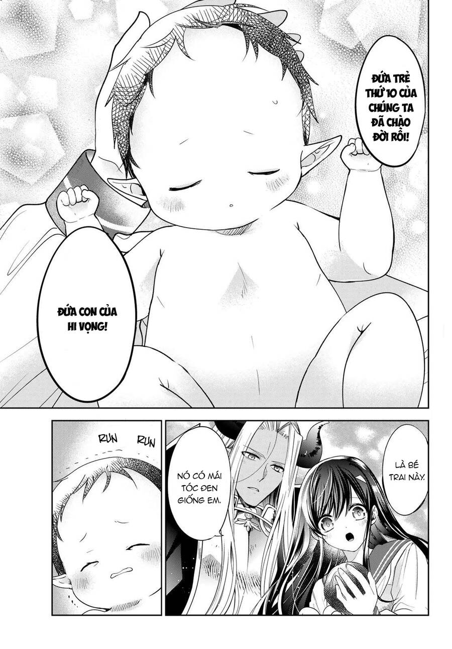 I Became The Mother Of The Strongest Demon Lord's 10 Children In Another World - Chương 37.1 - Trang 3