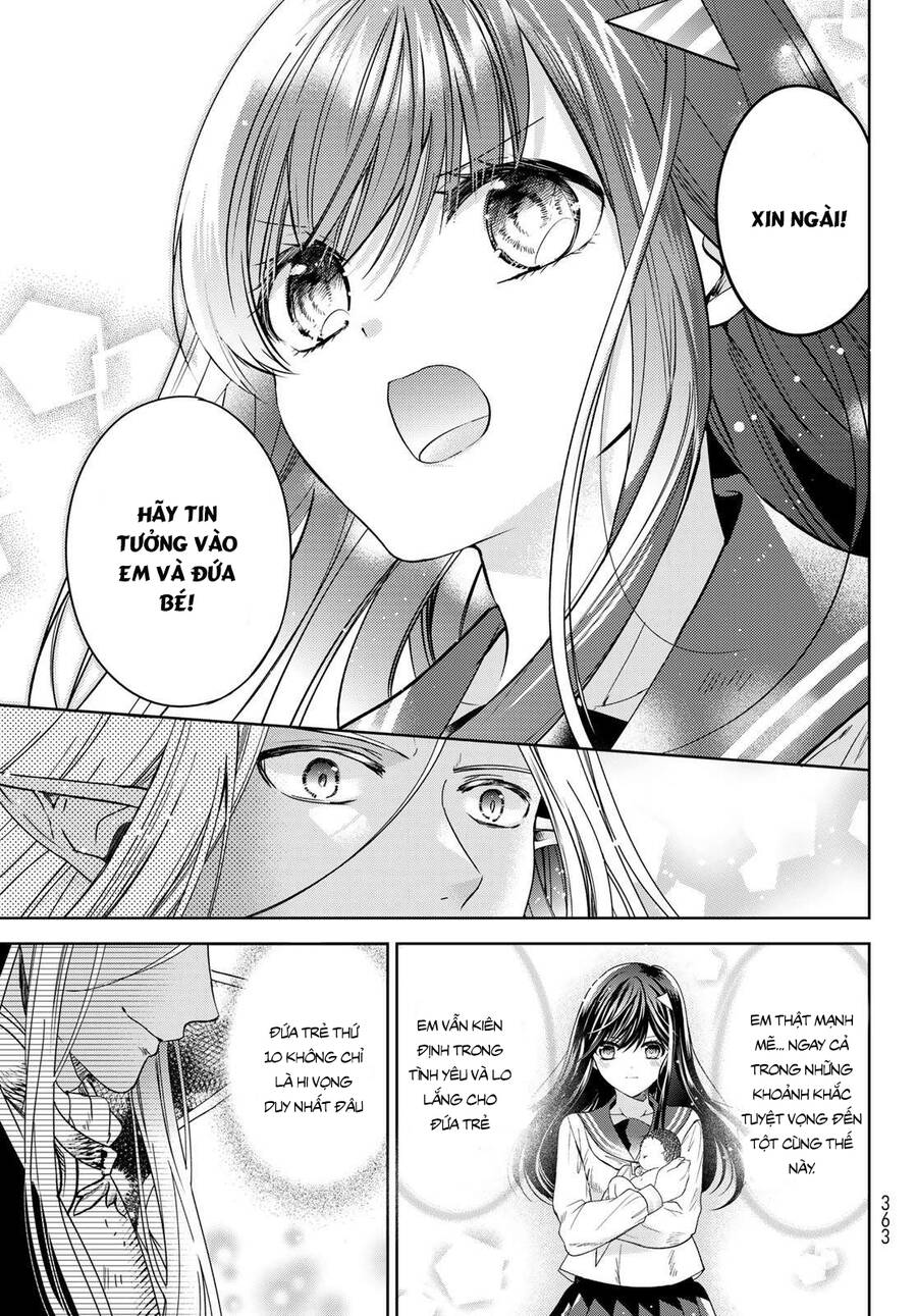 I Became The Mother Of The Strongest Demon Lord's 10 Children In Another World - Chương 37.1 - Trang 23