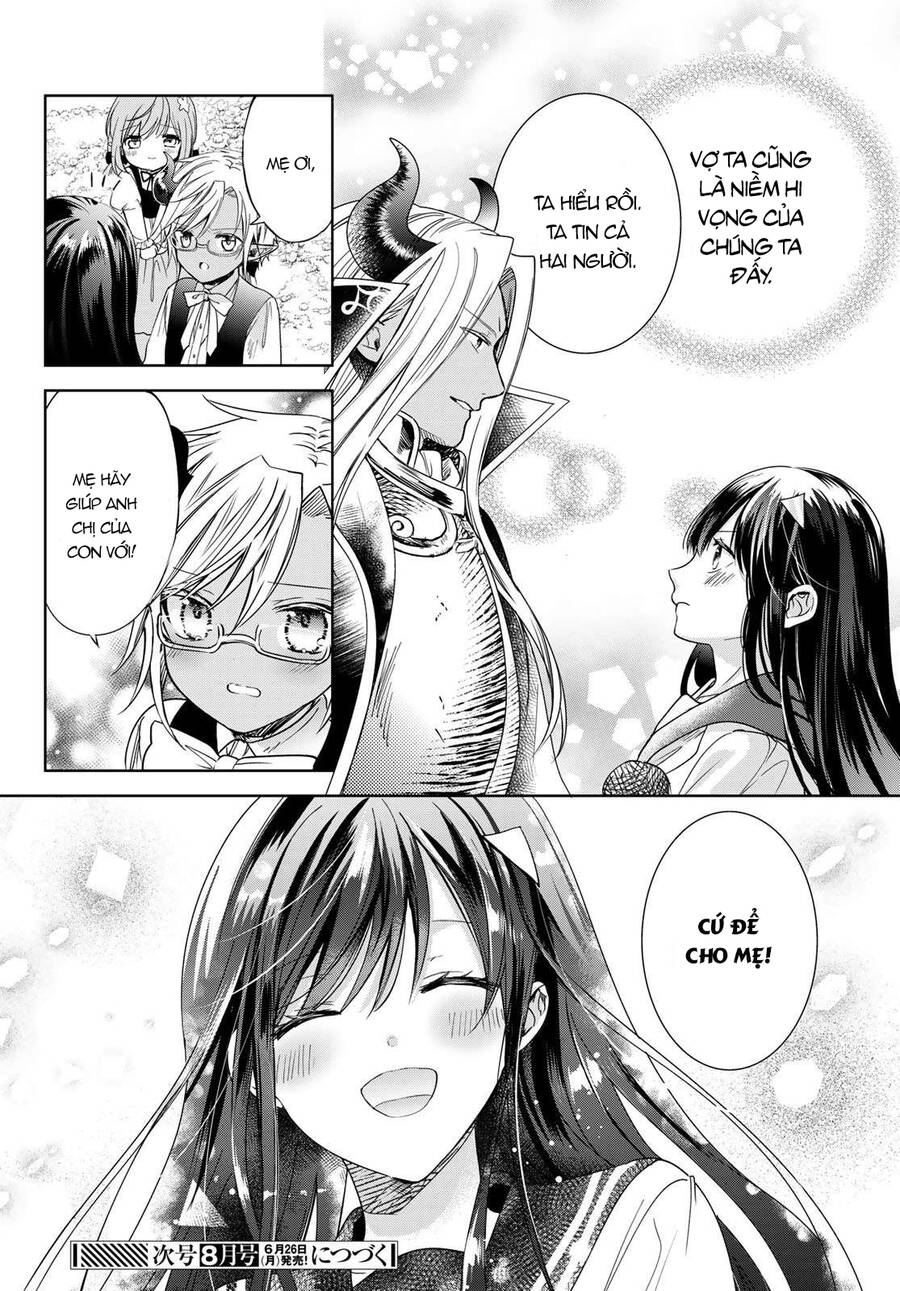 I Became The Mother Of The Strongest Demon Lord's 10 Children In Another World - Chương 37.1 - Trang 24