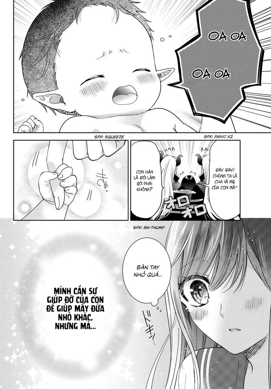 I Became The Mother Of The Strongest Demon Lord's 10 Children In Another World - Chương 37.1 - Trang 4