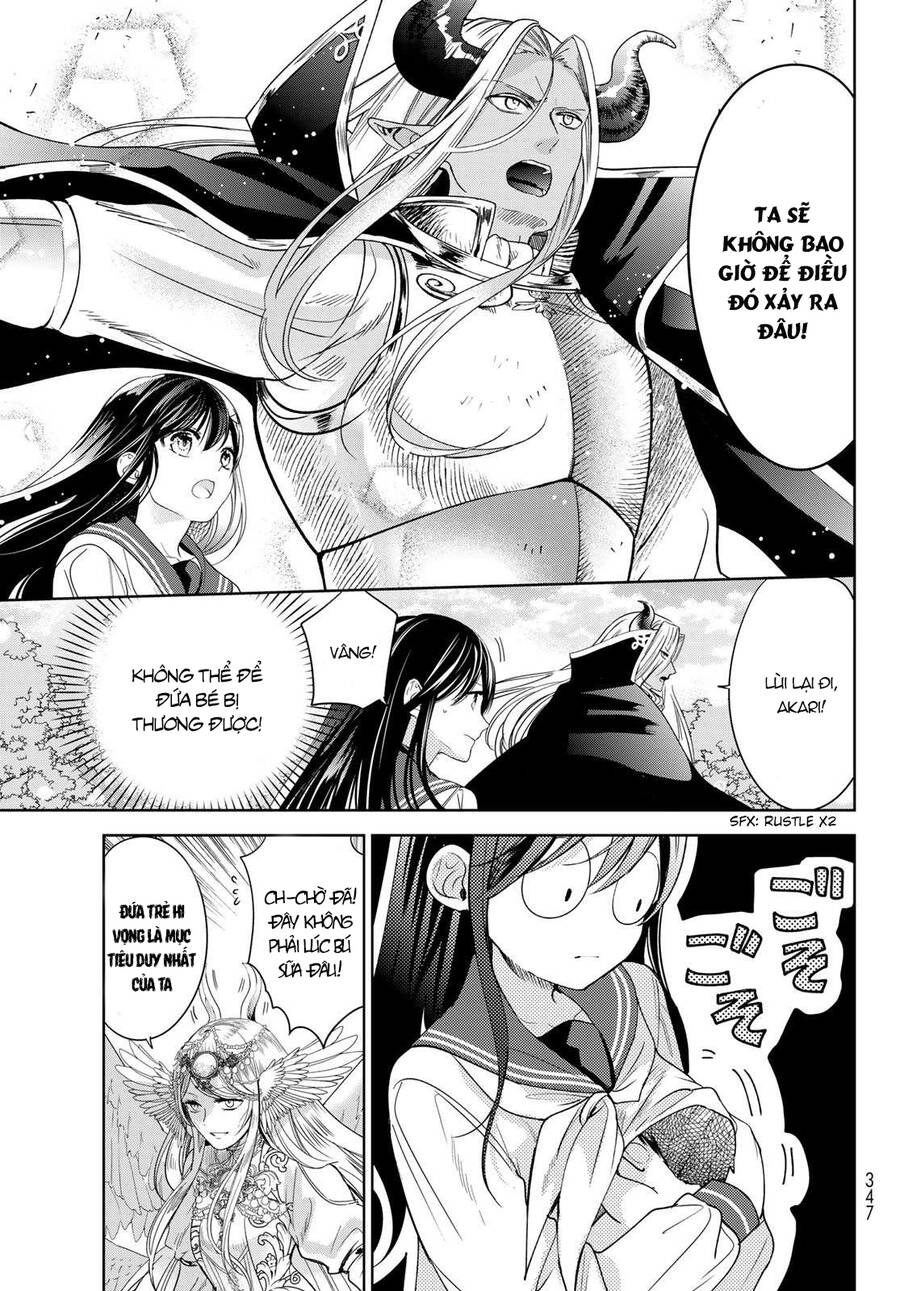 I Became The Mother Of The Strongest Demon Lord's 10 Children In Another World - Chương 37.1 - Trang 7