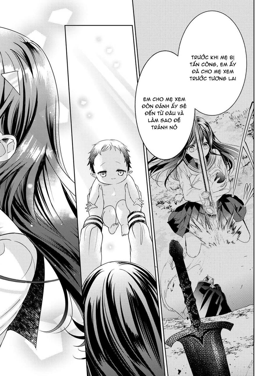 I Became The Mother Of The Strongest Demon Lord's 10 Children In Another World - Chương 37.2 - Trang 21