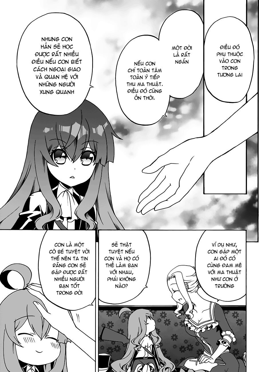 The Villainess Will Crush Her Destruction End Through Modern Firepower - Chương 13 - Trang 12