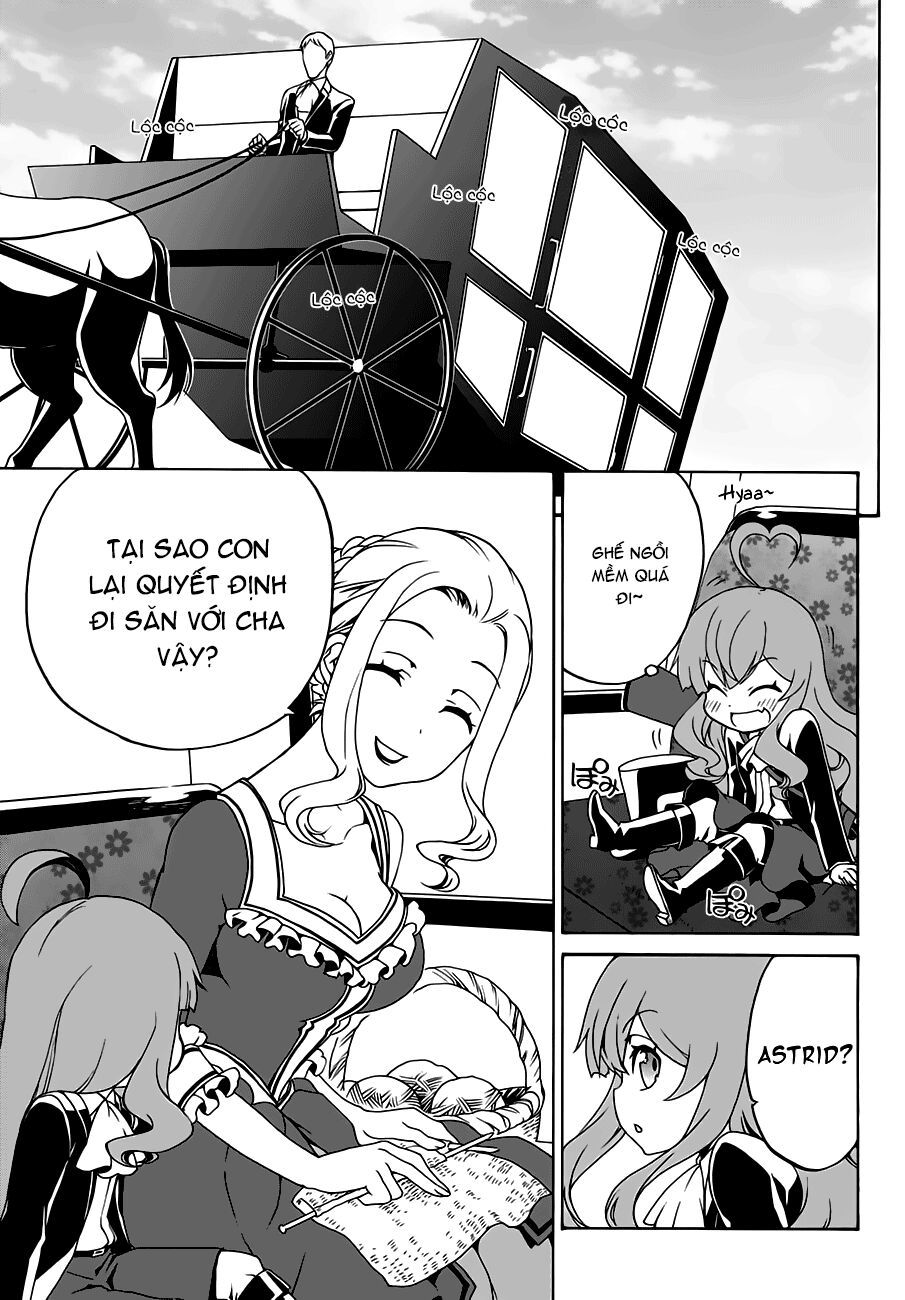 The Villainess Will Crush Her Destruction End Through Modern Firepower - Chương 13 - Trang 4