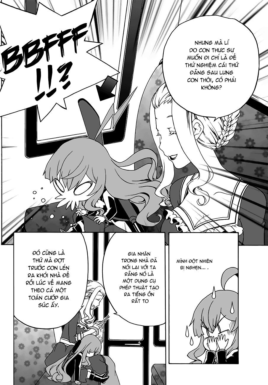 The Villainess Will Crush Her Destruction End Through Modern Firepower - Chương 13 - Trang 7