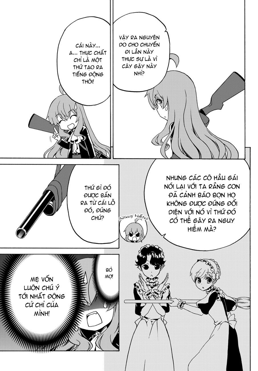 The Villainess Will Crush Her Destruction End Through Modern Firepower - Chương 13 - Trang 8