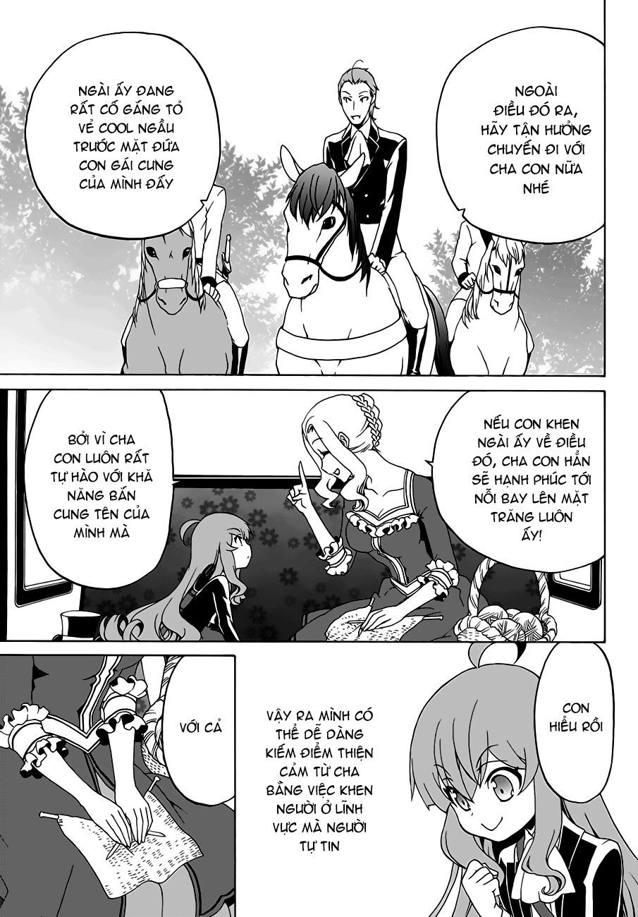 The Villainess Will Crush Her Destruction End Through Modern Firepower - Chương 13 - Trang 10