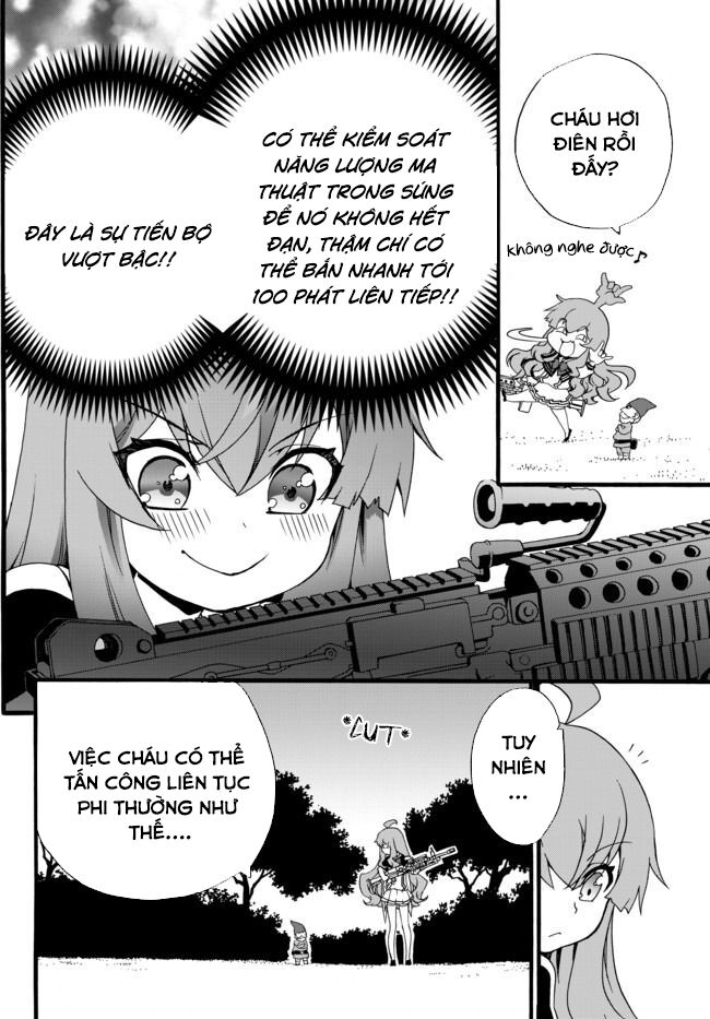 The Villainess Will Crush Her Destruction End Through Modern Firepower - Chương 32 - Trang 8