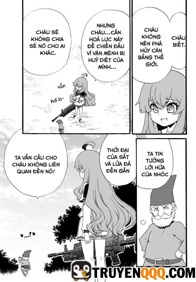 The Villainess Will Crush Her Destruction End Through Modern Firepower - Chương 32 - Trang 9