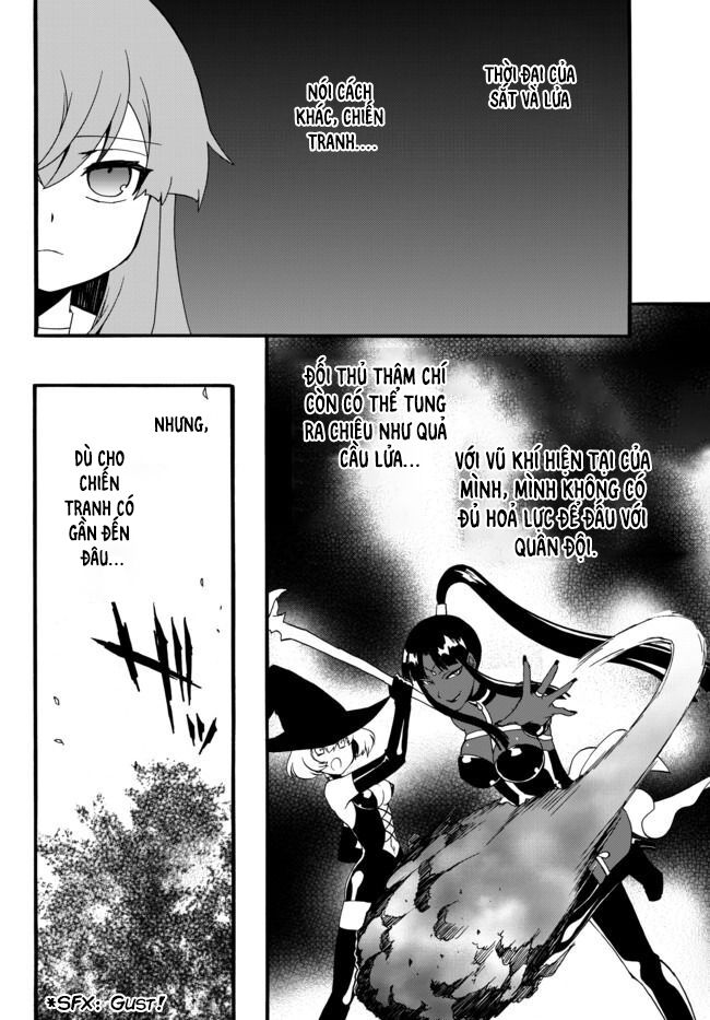 The Villainess Will Crush Her Destruction End Through Modern Firepower - Chương 32 - Trang 10