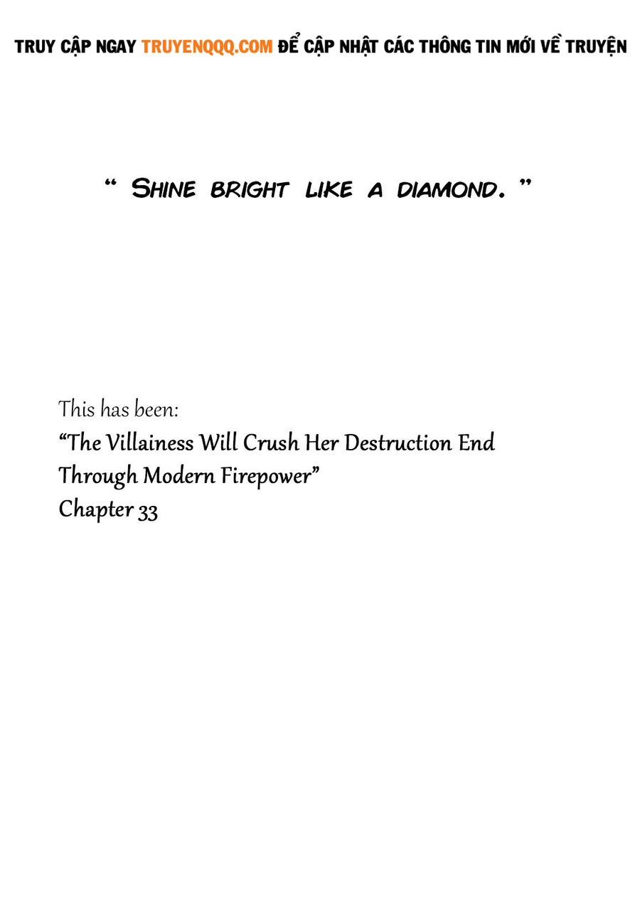 The Villainess Will Crush Her Destruction End Through Modern Firepower - Chương 33 - Trang 15