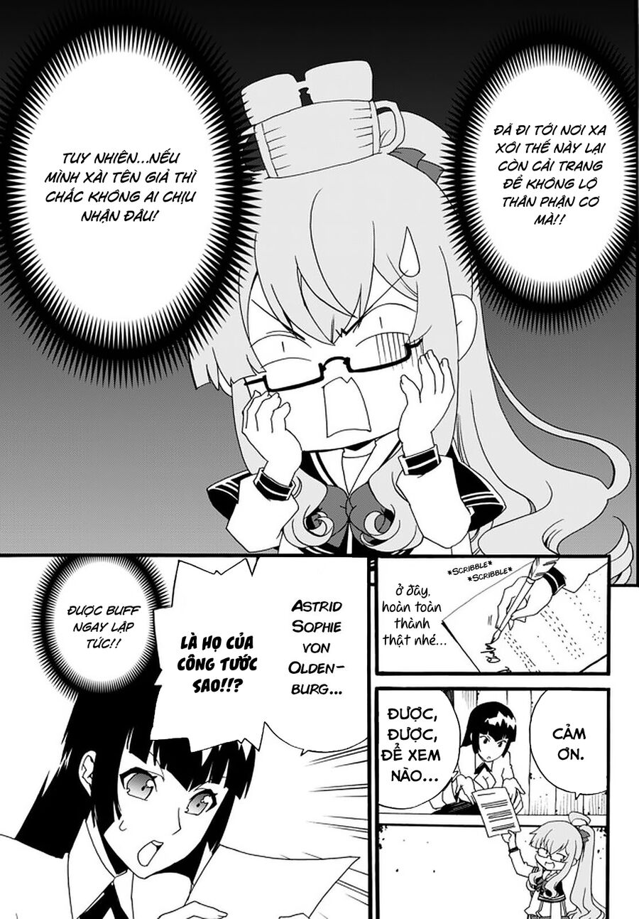 The Villainess Will Crush Her Destruction End Through Modern Firepower - Chương 33 - Trang 7