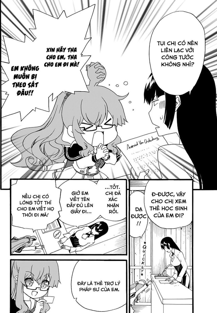 The Villainess Will Crush Her Destruction End Through Modern Firepower - Chương 33 - Trang 8