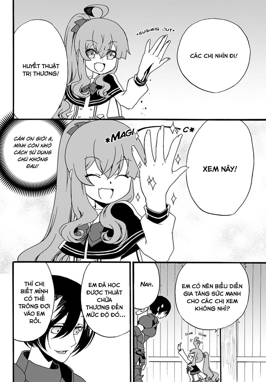 The Villainess Will Crush Her Destruction End Through Modern Firepower - Chương 34 - Trang 2