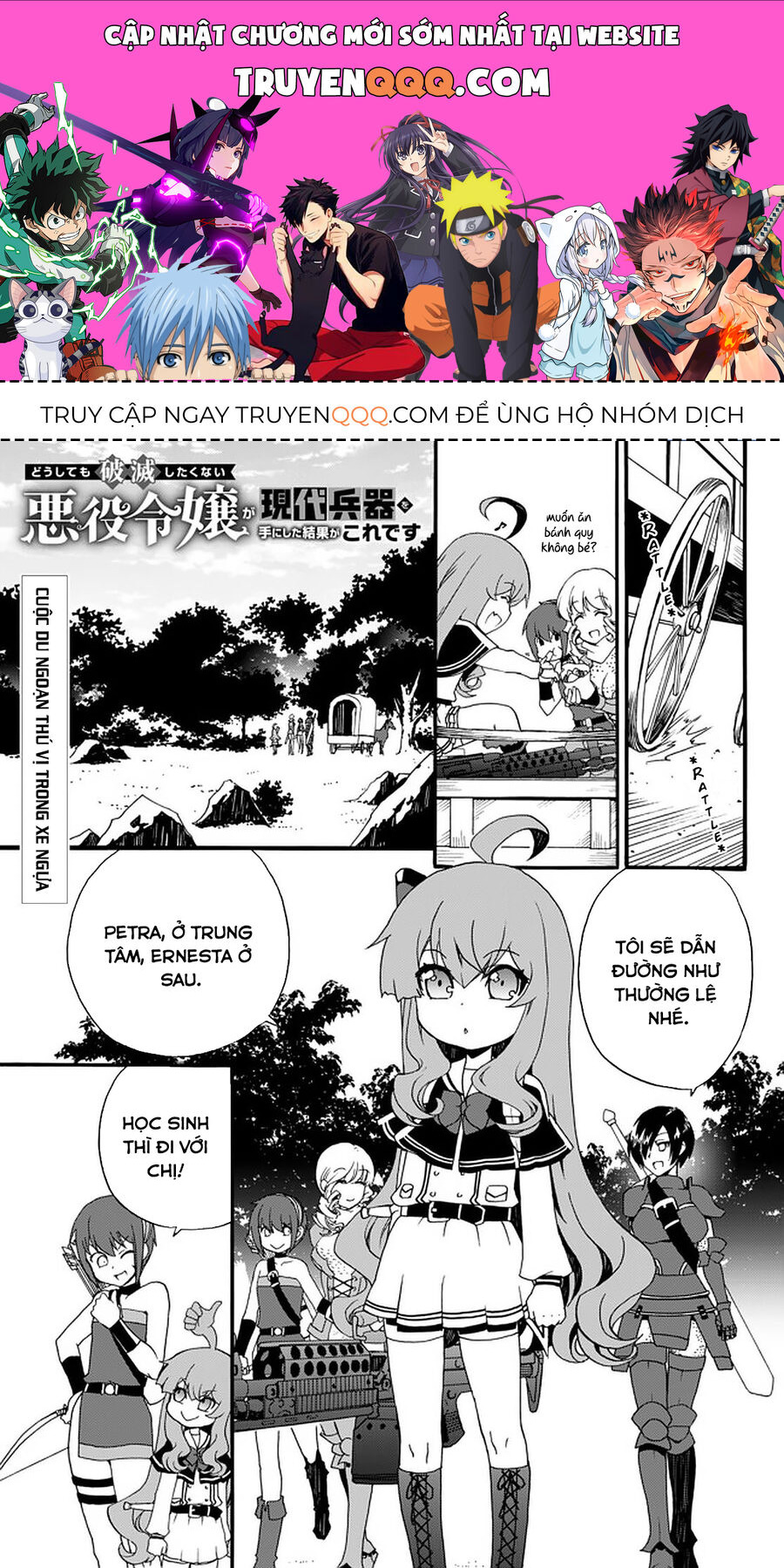 The Villainess Will Crush Her Destruction End Through Modern Firepower - Chương 35 - Trang 1