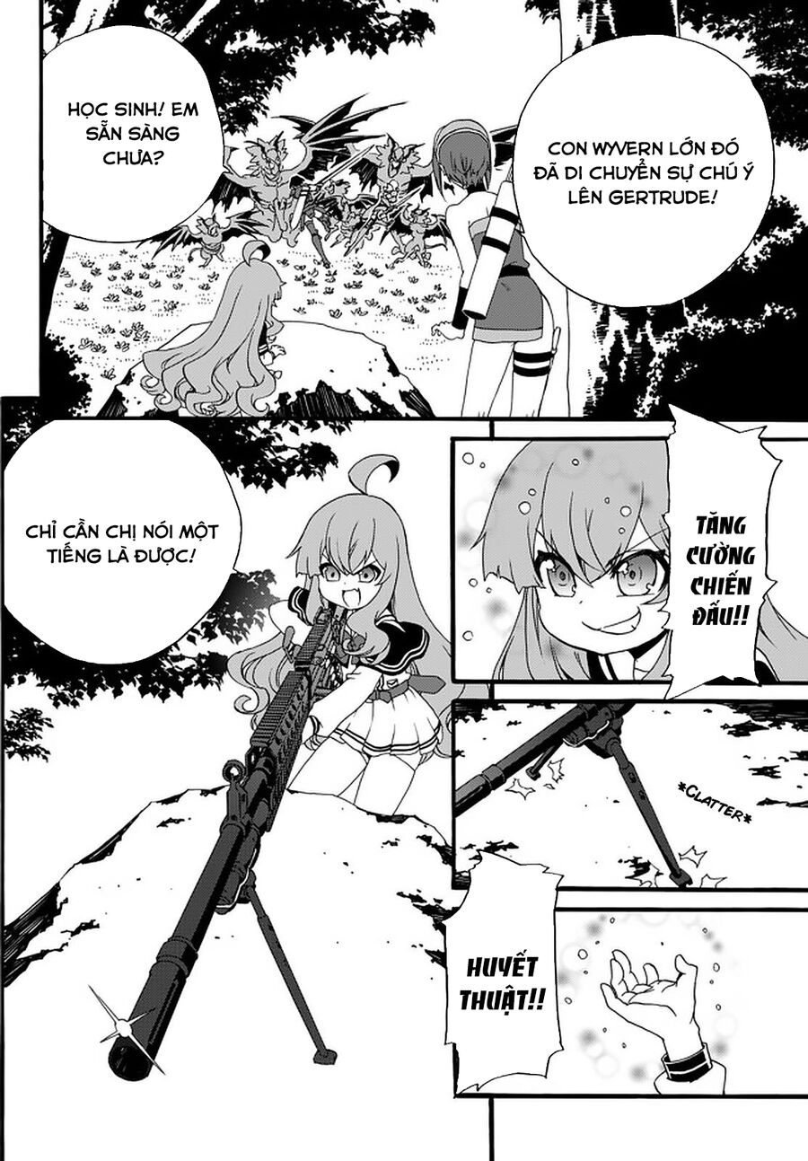 The Villainess Will Crush Her Destruction End Through Modern Firepower - Chương 35 - Trang 11