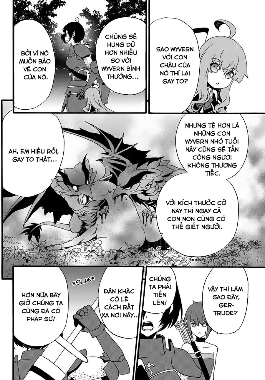 The Villainess Will Crush Her Destruction End Through Modern Firepower - Chương 35 - Trang 7