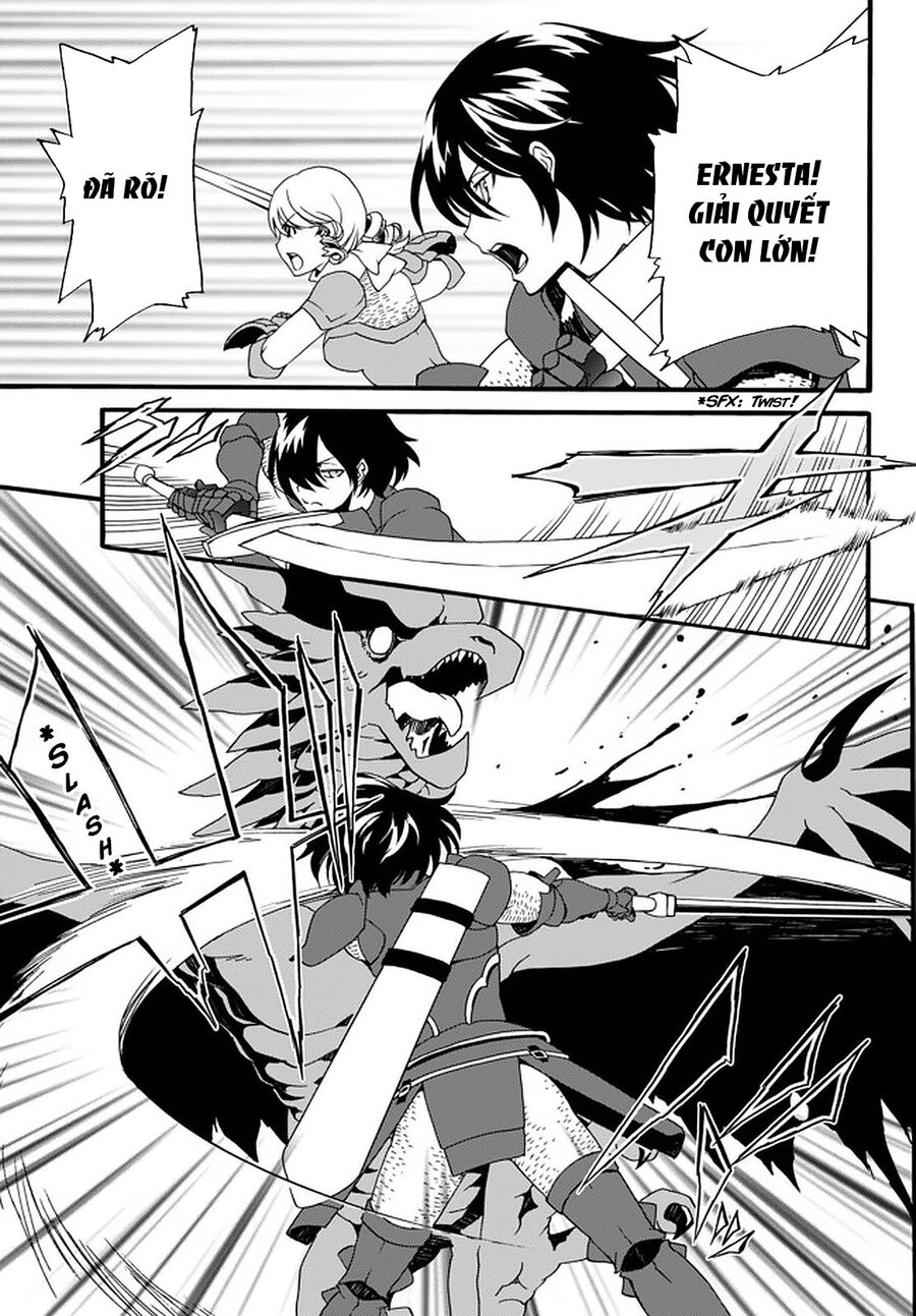 The Villainess Will Crush Her Destruction End Through Modern Firepower - Chương 35 - Trang 10