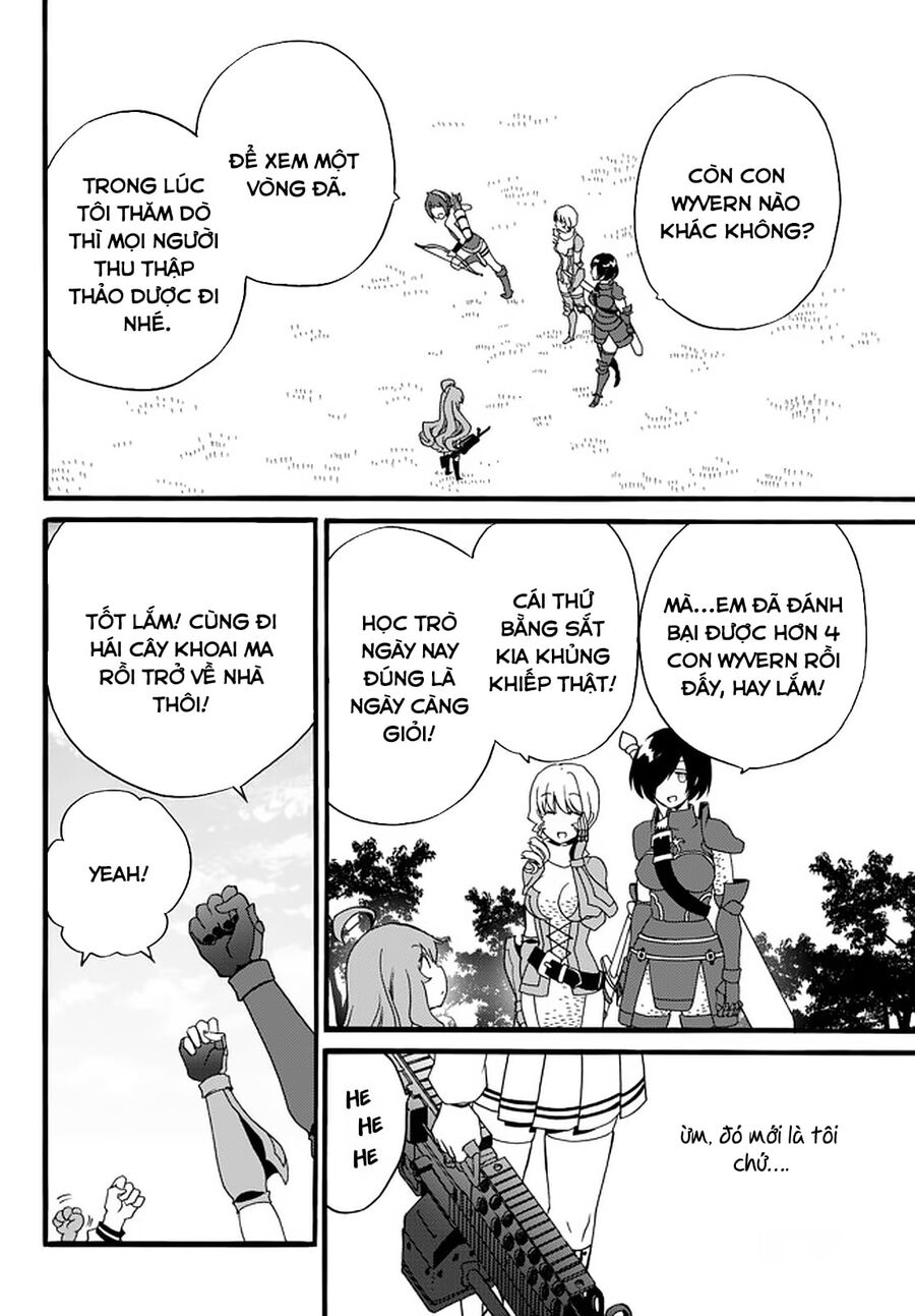 The Villainess Will Crush Her Destruction End Through Modern Firepower - Chương 36 - Trang 11