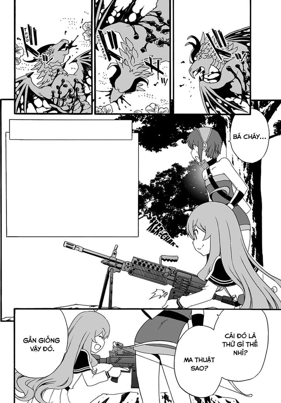 The Villainess Will Crush Her Destruction End Through Modern Firepower - Chương 36 - Trang 2