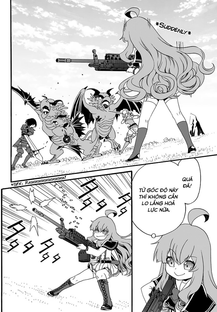 The Villainess Will Crush Her Destruction End Through Modern Firepower - Chương 36 - Trang 4