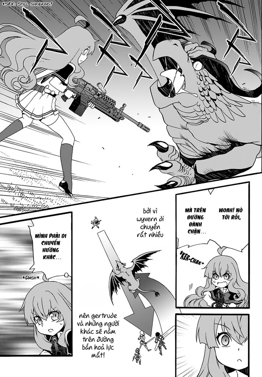 The Villainess Will Crush Her Destruction End Through Modern Firepower - Chương 36 - Trang 7