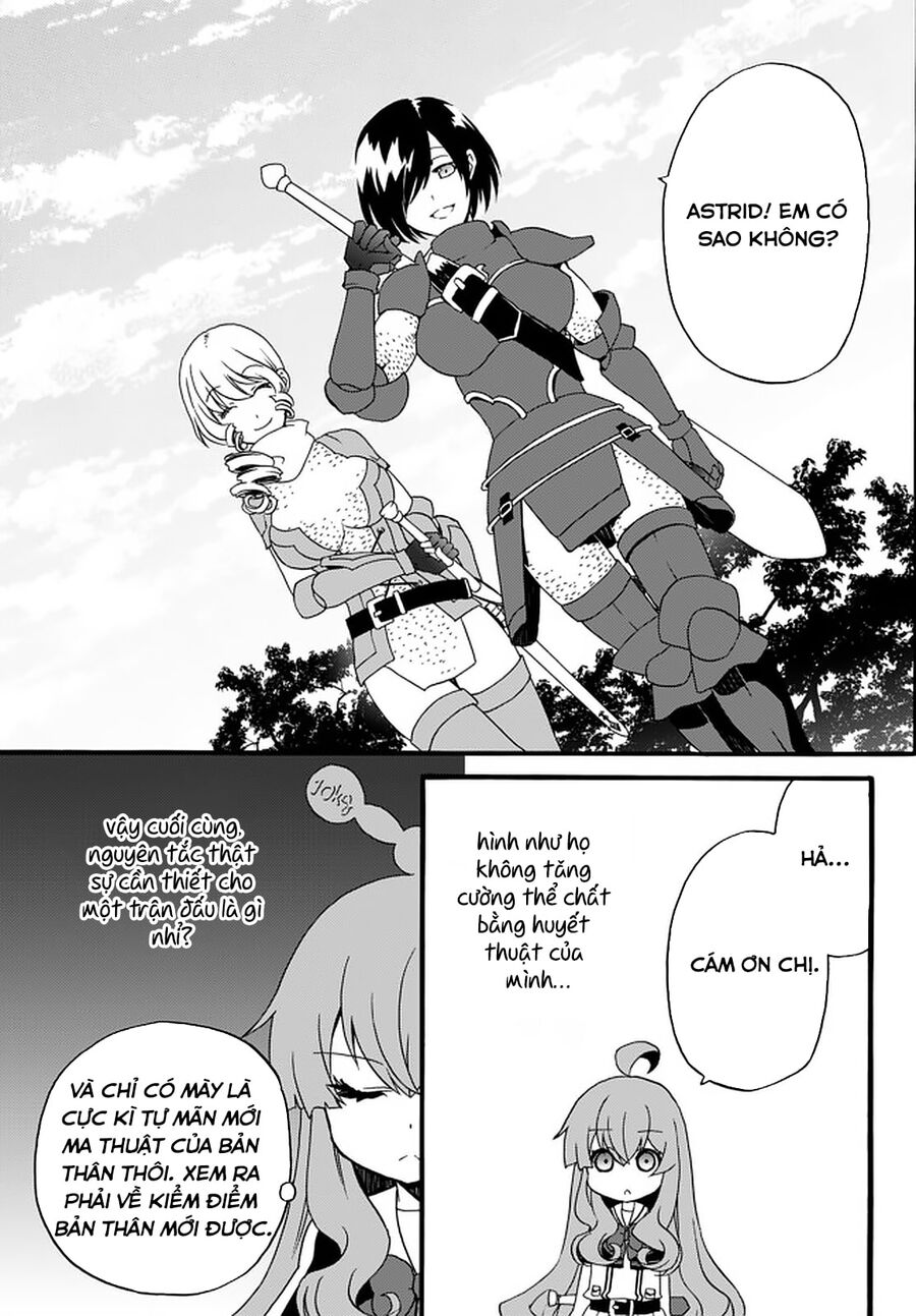 The Villainess Will Crush Her Destruction End Through Modern Firepower - Chương 36 - Trang 10