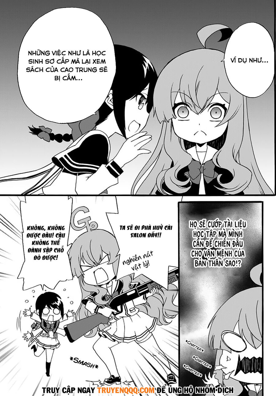 The Villainess Will Crush Her Destruction End Through Modern Firepower - Chương 37 - Trang 3