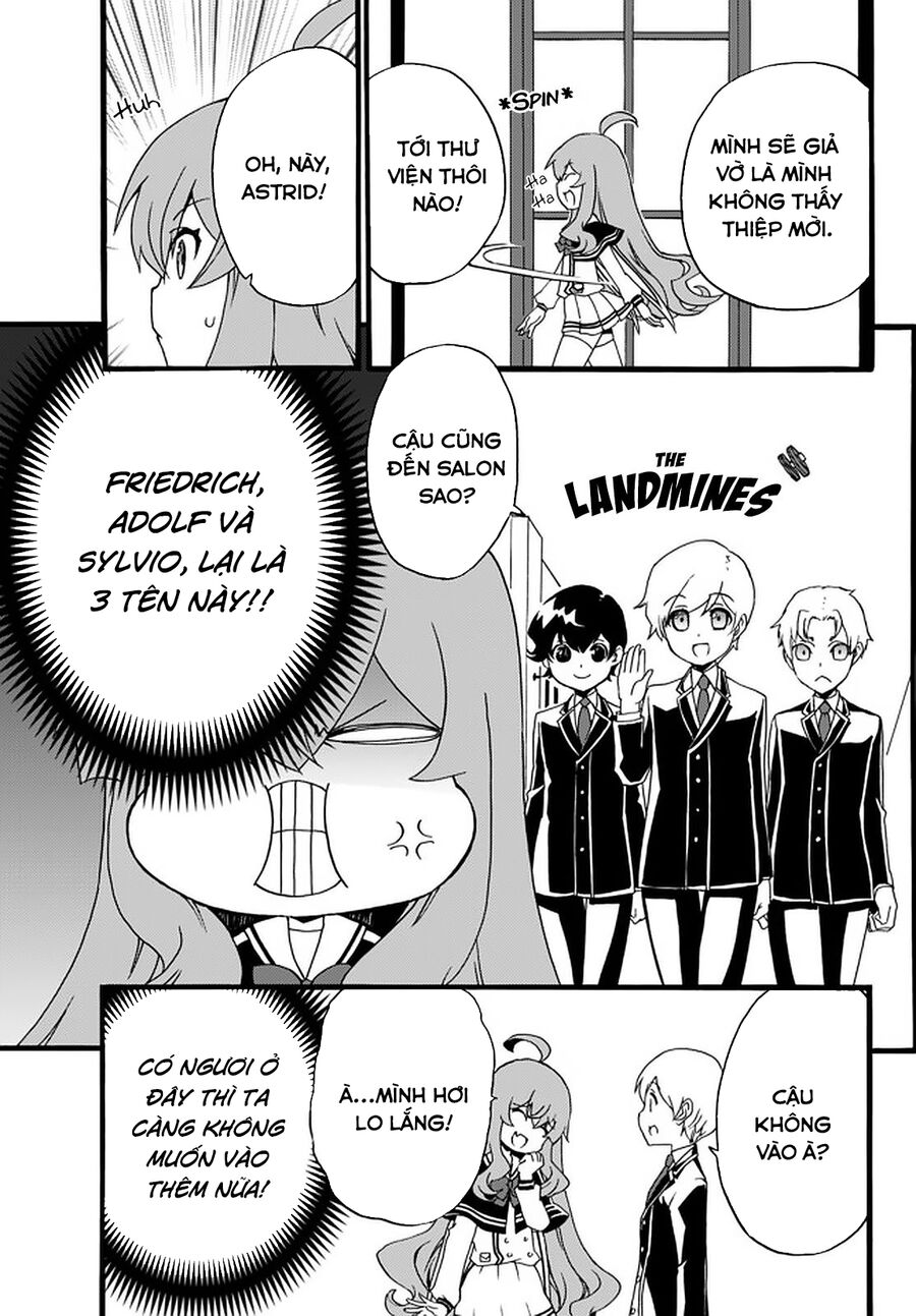 The Villainess Will Crush Her Destruction End Through Modern Firepower - Chương 37 - Trang 5