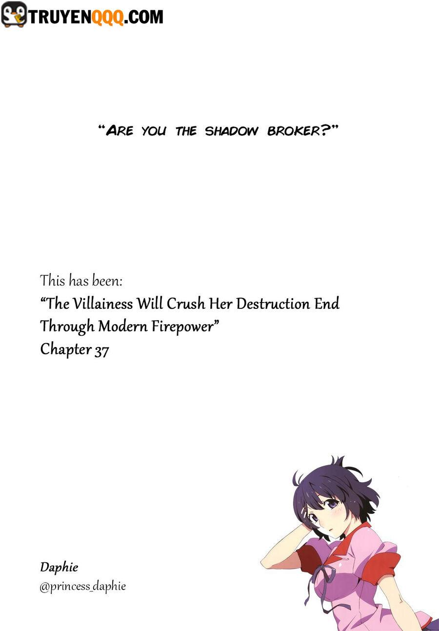 The Villainess Will Crush Her Destruction End Through Modern Firepower - Chương 37 - Trang 9