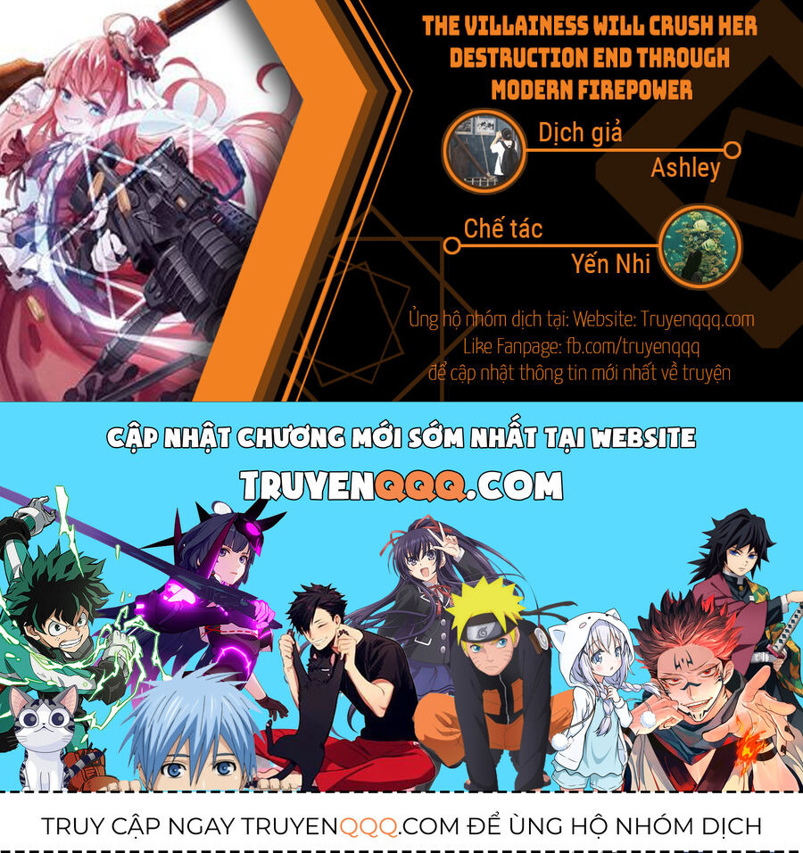 The Villainess Will Crush Her Destruction End Through Modern Firepower - Chương 37 - Trang 10