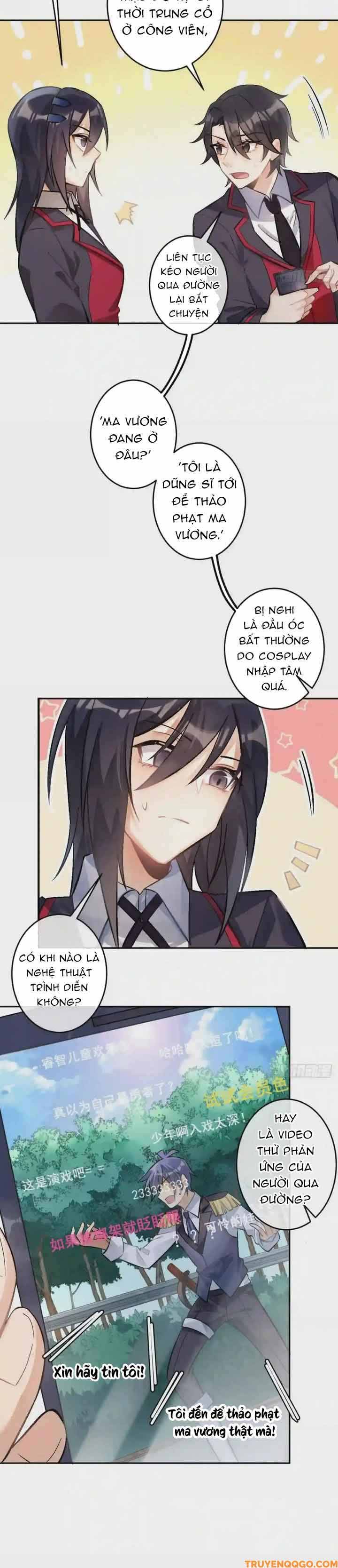 Ma Vương Luân Vũ Khúc - Chương 19 - Trang 7