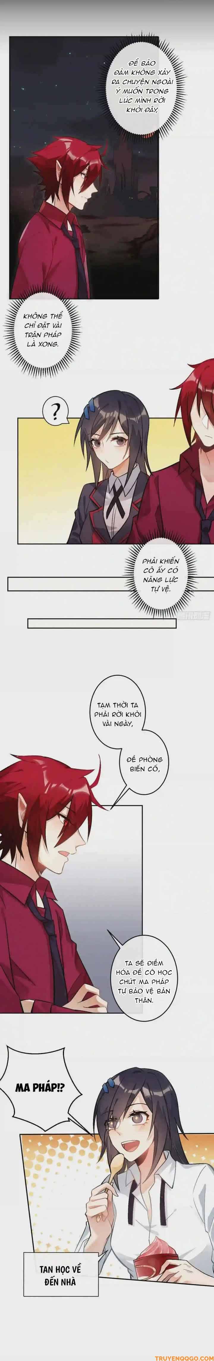 Ma Vương Luân Vũ Khúc - Chương 20 - Trang 3