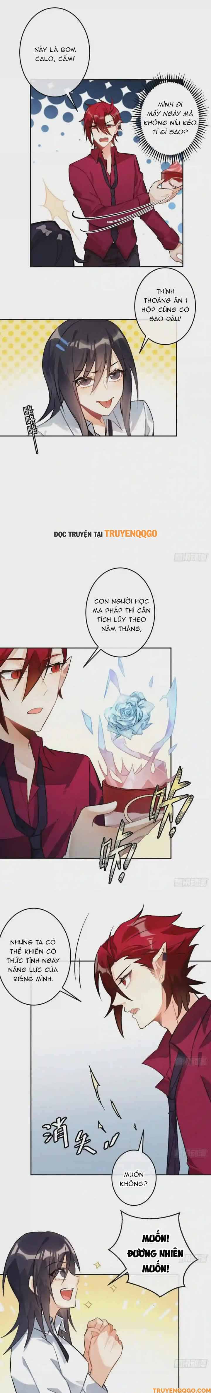 Ma Vương Luân Vũ Khúc - Chương 20 - Trang 4