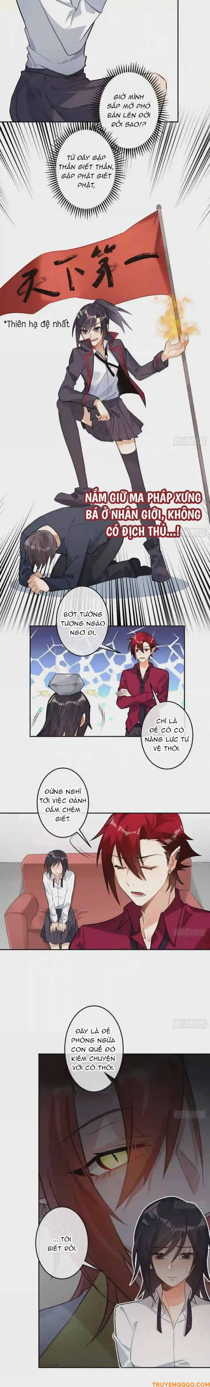 Ma Vương Luân Vũ Khúc - Chương 20 - Trang 5